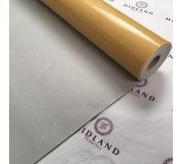 5 Meter Mini Roll Plain Self Adhesive Sticky Backed Baize Acrylic Felt Arts & Craft Fabric 500cm x 45cm (Silver 4)