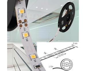 5 Meter Neutral White 4000K LED Strip Tape Kitchen Cupboard Under Cabinet Light