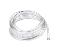 5 Meter PVC Tube, ID 12mm x OD 14mm Clear Plastic Tube, Vinyl Tubing, Transparent Flexible Hose Water Pipe, for Transfer Air Water Oil and Gas