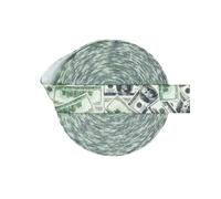 5 Meters 15mm Lace Leopard Animal Print Folded Elastic Band, Spandex Headband Sewing Trim,C-17,15mm