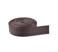 5 Meters 20-38mm Military Green Nylon Webbing Trim Sewing Materials Safety Belts Backpack Straps Clothing Accessories,Coffee,50mm