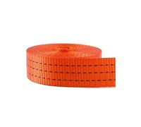 5 Meters 25/38/50mm High Strength Nylon Webbing, Thickened Webbing, Luggage Strap Fixing Strap,Red,25mm