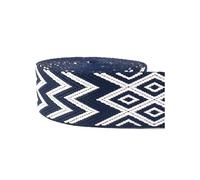 5 Meters 38mm Jacquard Nylon Webbing, Backpack Shoulder Strap, Decorative Embroidery Webbing, Sewing Accessories,Rd200-01,38mm