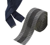 5 Meters Adhesive Tape for Pants - 2.4CM Wide Hemming Tape for Trousers No Sewing, Iron On Hemming Tapes for Pants, Washable Fabric Tapes for Jeans Suit Pant Trouser Mouth Clothes Curtains