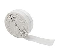 5 meters/batch 25mm self adhesive door and window air outlet summer dust proof and insect proof seal strip sound insulation seal strip (25mm) (white)