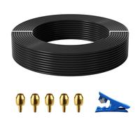 5 Meters Bike Hydraulic Brake Hose Kit for 5.5mm Outer Diameter Bicycle Disc Brake Cable Housing - Compatible with Shimano, Avid, SRAM, Magura Systems - High-Performance Cycling Brake Hose