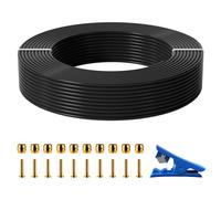 5 Meters Bike Hydraulic Brake Hose Kit for Shimano BH59 Bicycle Disc Brake Cable Housing - Compatible with Avid, SRAM, Magura Systems - High-Performance Cycling Brake Hose Replacement