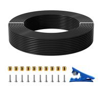 5 Meters Bike Hydraulic Brake Hose Kit for Shimano BH90 Bicycle Disc Brake Cable Housing - Compatible with Avid, SRAM, Magura Systems - High-Performance Cycling Brake Hose Replacement