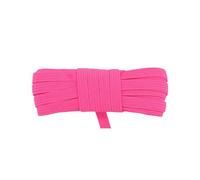 5 Meters Flat Tight Elastic Cord, 6mm Latex Rubber Band Elastic Cord, Dress Sewing Trim,Passion Fruit,6mm