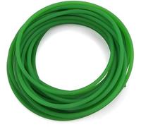 5 Meters Green Polyurethane Round Belt, High Elastic Strip Diameter 4.5-6.5Mm Suitable For Industrial Machinery Support(Diameter 4.5mm)