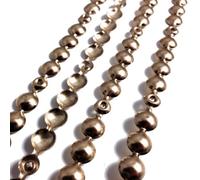 5 METERS OF UPHOLSTERY NAIL STUD STRIPS BRASS PLATED FINSH INCULDING NAILS FOR SOFA, SETTEE OR CHAIR by Falcon Workshop Supplies