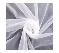 5 Meters/Piece Soft Mesh Fabric Wedding,Decor,Bridal Veil Fabric for DIY Crafts Party Decorations and Making Poncho(Color 1)