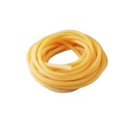 5 Meters Rubber Tubing ID 3mm x OD 5mm, Natural Latex Elastic Band for Sling Shot, Exercise Stretching, Laboratory, Home Hose