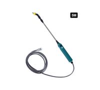 (5 meters water pipe) Handheld Sprayer Bottle USB Rechargeable 2000mAh Electric Sprayer 2 Modes Long Handle with Shoulder Strap Garden Supplies