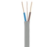 (5 metre) 2.5mm Twin and Earth 6242Y FlatGrey Electric Cable