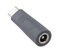 5 Metre 2-in-1 Power Data Cable, Rugged Weatherproof Ethernet Charging, USB C to DC Internet Wire for Outdoor Portable Connection(adapter)