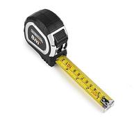 5 Metre 8 Metre Retractable Measuring Tape 8m / 26ft 5m / 16ft by Barbarossa | Professional Tape Measure Metric with Smooth Pull & Retraction ● Metric & Imperial ● 2500mm Standout (8M / 26ft)