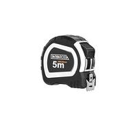 5 Metre 8 Metre Retractable Measuring Tape 8m / 26ft 5m / 16ft by Barbarossa | Professional Tape Measure Metric with Smooth Pull & Retraction ? Metric & Imperial ? 2500mm Standout (5M / 16ft)