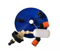 5 Metre Caravan And Motorhome Mains Water Adapter Kit For Aquaroll Flat Food Grade