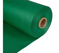 5 Metre Emerald Green, Waterproof Outdoor Canvas Fabric. 100% PU Polyurethane Fabric, 150GSM, 0.3mm Slim and 150cm Wide. UV Resistant Material, for Making deckchairs, beanbags, awnings, and More.