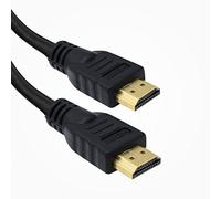 5 Metre HDMI to HDMI Cable with Gold-Plated Connectors - High-Speed Cable for Sky TV, PS3, PS4, Xbox, Nintendo, Apple TV, Virgin TV Box, BT TV Box, and Blu-ray Player