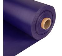 5 Metre Purple, Waterproof Outdoor Canvas Fabric. 100% PU Polyurethane Fabric, 150GSM, 0.8mm Thick and 150cm Wide. UV Resistant Material, for Making deckchairs, beanbags, awnings, and More.