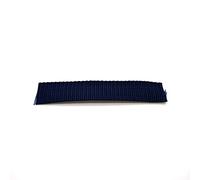 5 metres of 10 mm / 0.39 in Navy Blue [330] Heavy Duty Polypropylene Webbing Strap Tape for Rucksack, Backpacks, Luggage/Cargo Strapping, Belts