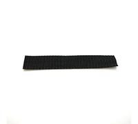 5 metres of 15 mm / 0.59 in Dark Grey [319] Heavy Duty Polypropylene Webbing Strap Tape for Rucksack, Backpacks, Luggage/Cargo Strapping, Belts