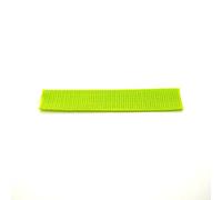 5 metres of 25 mm / 1 in Green Hi Vis [234] Heavy Duty Polypropylene Webbing Strap Tape for Rucksack, Backpacks, Luggage/Cargo Strapping, Belts