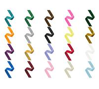 5 Metres x 25mm Width Luxury Satin Ribbon Arts & Craft Floristry Gift Wrap (Hunter Green)