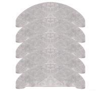 5 Microfiber Mop Cloths for T10+ Robot Vacuum Cleaner with Balanced Stiffness and Gentle Interaction on Hard Surfaces