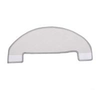 5 Microfiber Mop Cloths with 8 Dust Bags for MONSGA MS1 MAX Robot Vacuum Supporting Continuous Cleaning Without Airflow Disruption