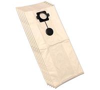 5 Microfiber Vacuum Cleaner Dust Bags For MAKITA 440, 445, 445x, 83132B8I, 83133B8K, MAKI83132B8I