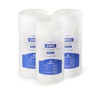 5 Micron 10" x 4.5" Whole House String Wound Sediment Well Water Filter Cartridge Replacement for CW5-BBS, WP5BB97P, 355214-43, SWC-45-1005, WPX5BB97P, PC40, PC10, RS22, 84637, CW25-BBS (Pack of 3)