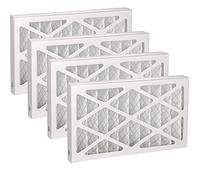 5-Micron Outer Air Filter Replacement Compatible with WEN 3410/ POWERTEC AF4000/ Shop Fox W1830/ Grizzly G0738 Air Filtration System. Compared to Part 90243-027-2, 4 Pack