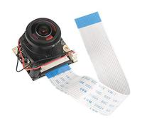 5 Million Pixels Night Vision Automatically Switch IR Cut Camera Module Board OV5647 Sensor Fixed Focal Spot Module 15 cm Flat Ribbon Cable for B 3/2 (Without Light)