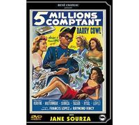 5 millions comptant [FR Import] [DVD] Cowl, Darry; Sourza, Jane; Berthomieu, ...