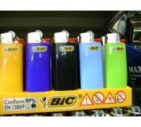 5 Mini Bic Lighters
