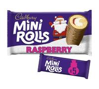 5 Mini Rolls Raspberry 5pk × Pack of 1