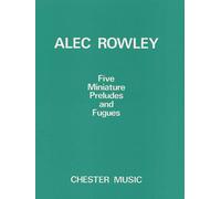 5 Miniature Preludes and Fugues: Piano Solo