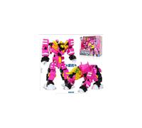 (5) Miniforce Super Dino Power 2 Mecha Ranger Set Mini Figure Robot-Bolt Toys Gift