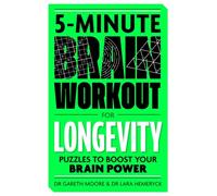 5-Minute Brain Workout for Longevity by Dr Gareth Moore (Paperback Book)