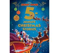Disney Book Group 5-Minute Christmas Stories (Hardback) (US IMPORT)