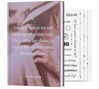 5 Minute Daily Guided Gratitude Journal, Self Care Prompts for Meditation Mindfulness Affirmations and Mental Wellness