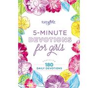 5-Minute Devotions for Girls: Featuring 180 Daily Devotions (Faithgirlz)