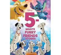 5-Minute Disney Furry Friends Stories (5-Minute Stories)