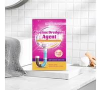 【5-Minute Drain Monster Destroyer】- Powerful powder dissolves hair, grease, soap scum & paper in toilets, sinks, showers. Septic-safe, prevents overflows & costly plumber calls. Just pour, wait, flush