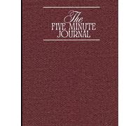 5-Minute Gratitude Journal: A Daily Guided Journal to Boost Happiness, Mindfulness & Positivity in Just 5 Minutes a Day | 160-Page Self-Care Journal for Women, Men & Teens