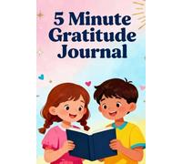 5 Minute Gratitude Journal: A Fun and Easy Daily Habit to Grow Happiness and Kindness (DoodleLearn Adventures)