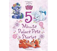 5-Minute Palace Pets Stories (Disney Princess Palace Pets)